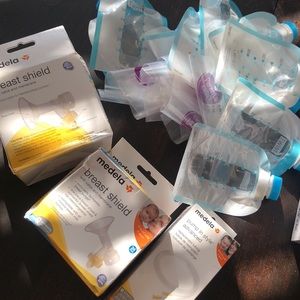 Breast pump accessories-willing to trade